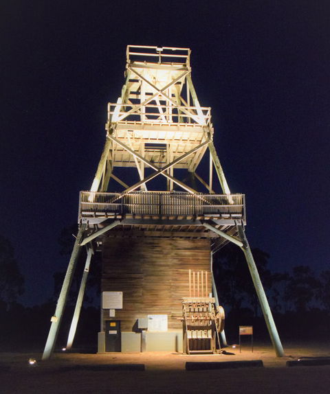 True Blue Poppet Head - Cooinda Park - Accommodation Rockhampton 0
