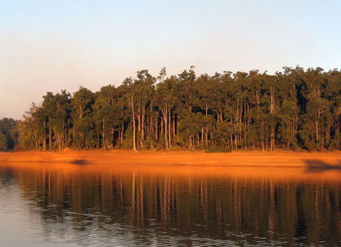 Waroona Dam - Accommodation Rockhampton 1