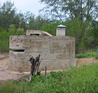 WWII Observation Post Sandy Creek - Accommodation Rockhampton