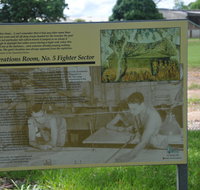 WWII RAAF Operations Room Berrimah - Accommodation Rockhampton