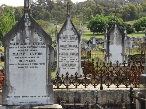 Yackandandah Cemetery - Accommodation Rockhampton 1
