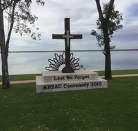 Anzac Centenary Cross - Accommodation Rockhampton