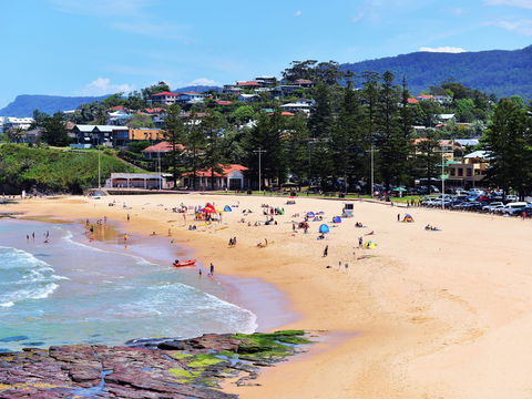 Austinmer Beach - Accommodation Rockhampton 1