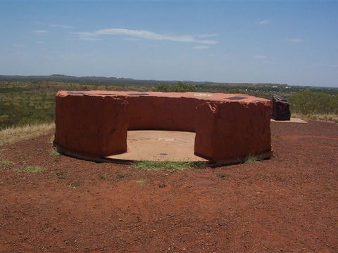 Bill Allen Lookout - Accommodation Rockhampton 1