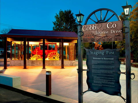 Cobb & Co Tourist Drive - Accommodation Rockhampton 0