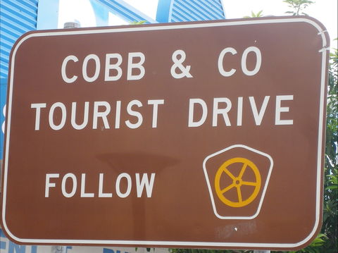 Cobb & Co Tourist Drive - Accommodation Rockhampton 1