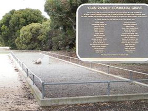 Historic Clan Ranald Shipwreck Graves - Accommodation Rockhampton 1