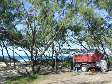 Inskip Peninsula Recreation Area - Accommodation Rockhampton 0