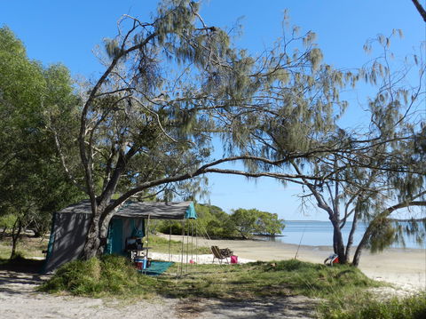 Inskip Peninsula Recreation Area - Accommodation Rockhampton 1