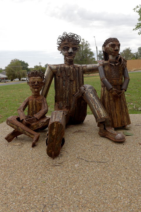 Lyrics, Landscapes And Lintels - Leeton Public Art Trail - Accommodation Rockhampton 0