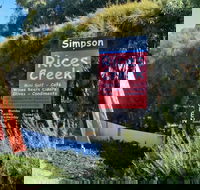 Simpson Rices Creek - Accommodation Rockhampton