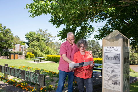 The Morpeth Heritage Walk - Accommodation Rockhampton 0