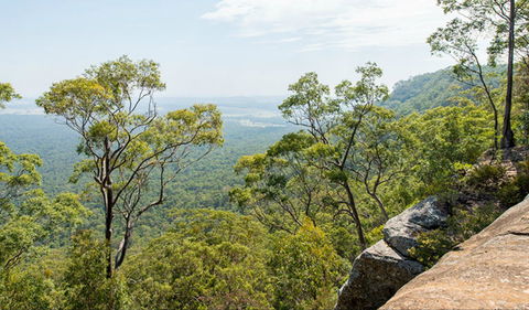The Narrow Place Lookout - Accommodation Rockhampton 0
