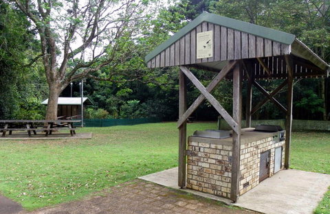 Victoria Park Picnic Area - Accommodation Rockhampton 0