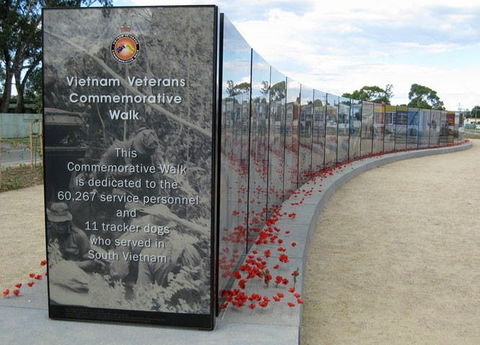 Vietnam Veterans Commemorative Walk - Accommodation Rockhampton 0