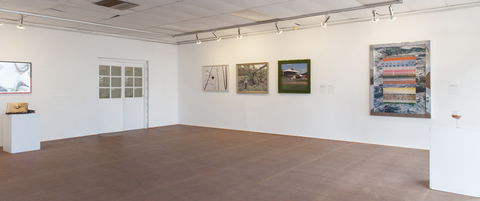 Watch This Space Artist Run Initiative - Accommodation Rockhampton 0