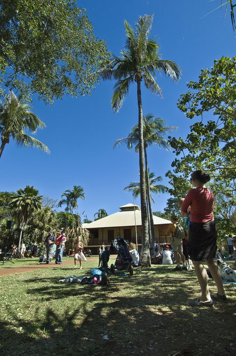 Broome Courthouse - Accommodation Rockhampton 0