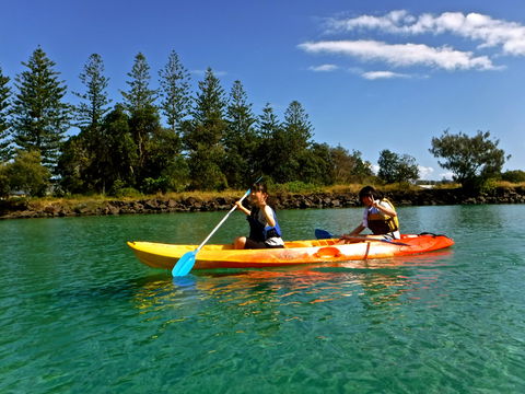 Byron Bay River Nature Kayak Tour - Accommodation Rockhampton 2