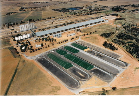 Co-operative Bulk Handling (CBH) Wheat Storage And Transfer Depot - Accommodation Rockhampton 0
