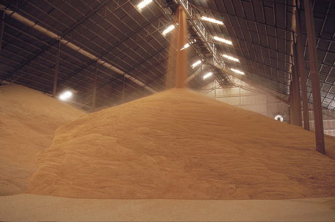 Co-operative Bulk Handling (CBH) Wheat Storage And Transfer Depot - Accommodation Rockhampton 2