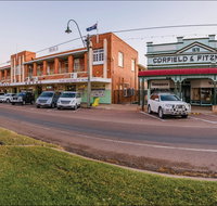 Corfield and Fitzmaurice Building - Accommodation Rockhampton