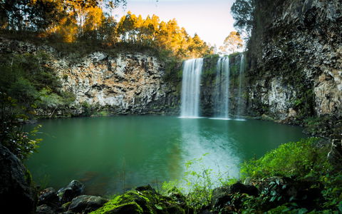 Dangar Falls - Accommodation Rockhampton 1