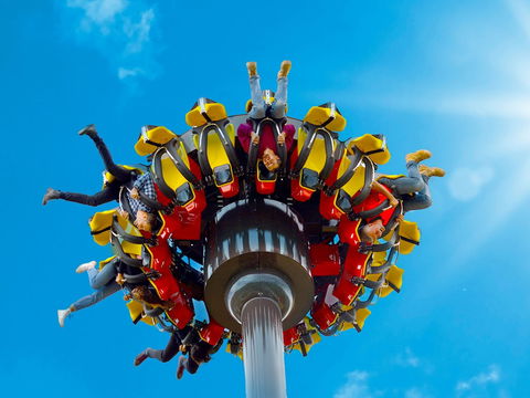 Funfields Theme Park - Accommodation Rockhampton 2