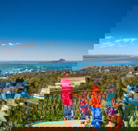 Gan Gan Hill Lookout - Accommodation Rockhampton
