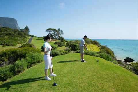 Lord Howe Island Golf - Accommodation Rockhampton 1