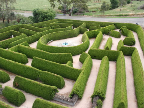 Mintaro Maze - Accommodation Rockhampton 0