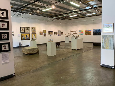 Project Contemporary Artspace - Accommodation Rockhampton 1