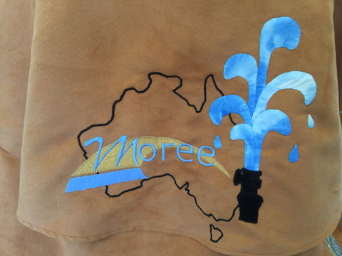 The Moree Town Criers Jacket - Accommodation Rockhampton 0