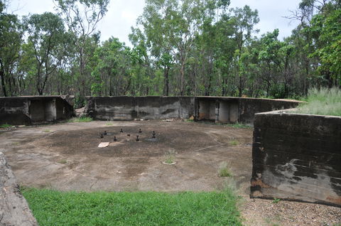 WWII Quarantine Anti Aircraft Battery Site - Accommodation Rockhampton 0
