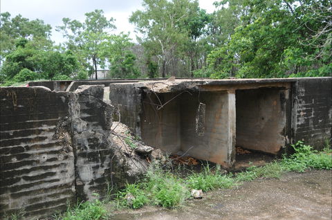WWII Quarantine Anti Aircraft Battery Site - Accommodation Rockhampton 1