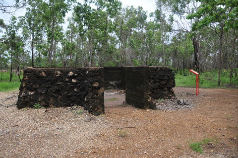 WWII Quarantine Anti Aircraft Battery Site - Accommodation Rockhampton 2