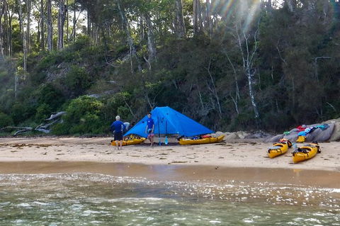 Batemans Bay Overnight Kayak Camping Tour - All Inclusive - Accommodation Rockhampton 2