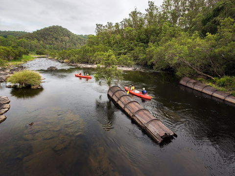 Boyd River - Accommodation Rockhampton 0