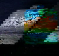 Quorn Silo Light Show - Accommodation Rockhampton