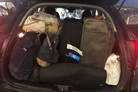 USam Hire Car Service - Accommodation Rockhampton 4