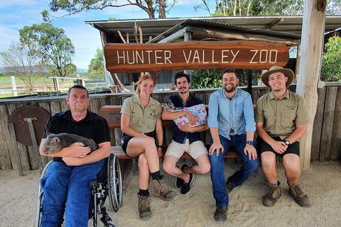 Hunter Valley Exclusive Kangaroo And Wine Tasting Experience - Accommodation Rockhampton 0