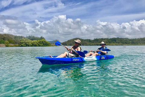 2-Hour Rental Kayak Double In Brunswick River - Accommodation Rockhampton 0