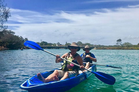 2-Hour Rental Kayak Double In Brunswick River - Accommodation Rockhampton 1