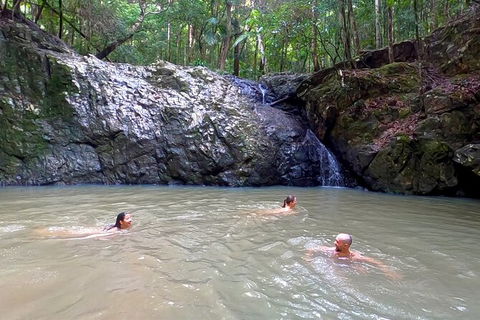 Guided E Bike Tour - Unicorn Falls & National Park - Accommodation Rockhampton 12