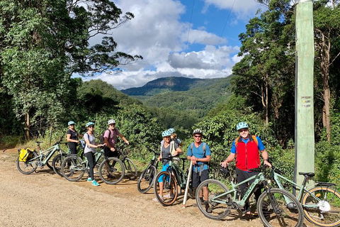 Guided E Bike Tour - Unicorn Falls & National Park - Accommodation Rockhampton 13
