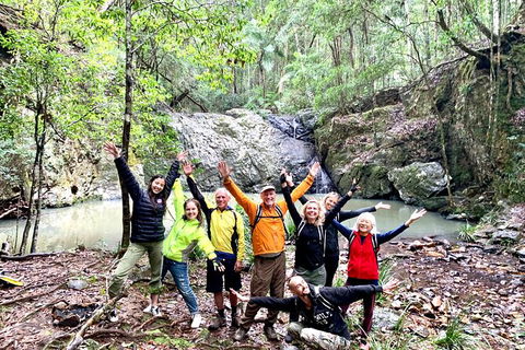 Guided E Bike Tour - Unicorn Falls & National Park - Accommodation Rockhampton 0