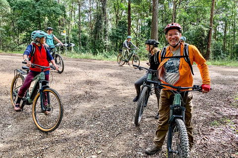 Guided E Bike Tour - Unicorn Falls & National Park - Accommodation Rockhampton 18