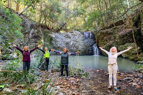 Guided E Bike Tour - Unicorn Falls & National Park - Accommodation Rockhampton 8