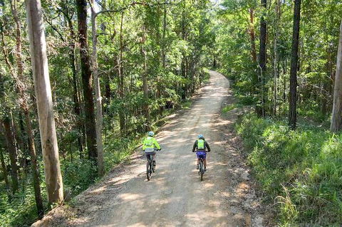 Guided E Bike Tour - Unicorn Falls & National Park - Accommodation Rockhampton 7