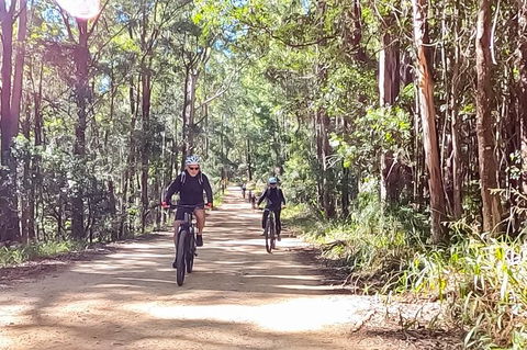 Guided E Bike Tour - Unicorn Falls & National Park - Accommodation Rockhampton 6
