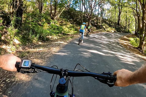 Guided E Bike Tour - Unicorn Falls & National Park - Accommodation Rockhampton 1